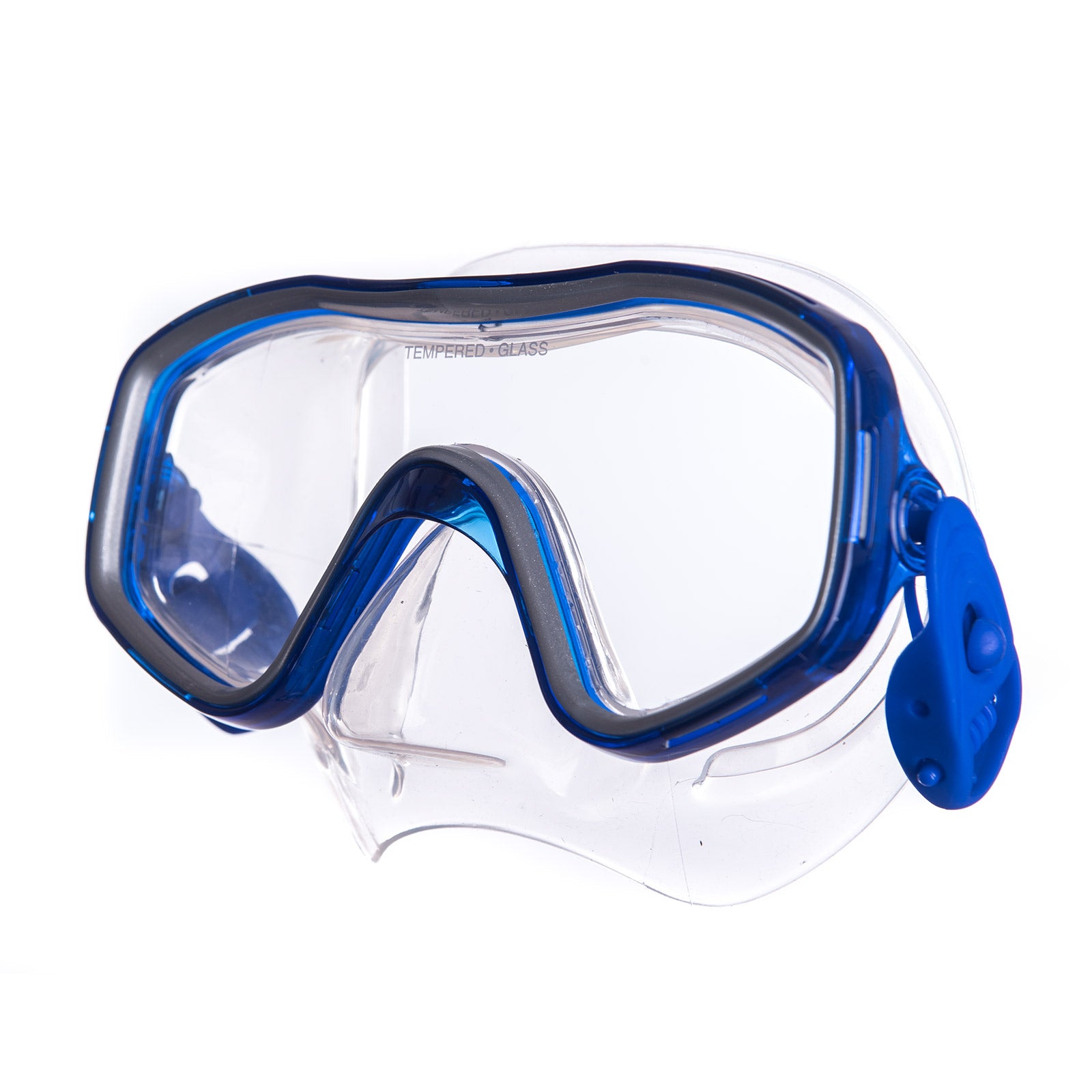 SALVAS Children's Diving Mask Smile Snorkel Diver Anti-Swimming Goggles Silicone