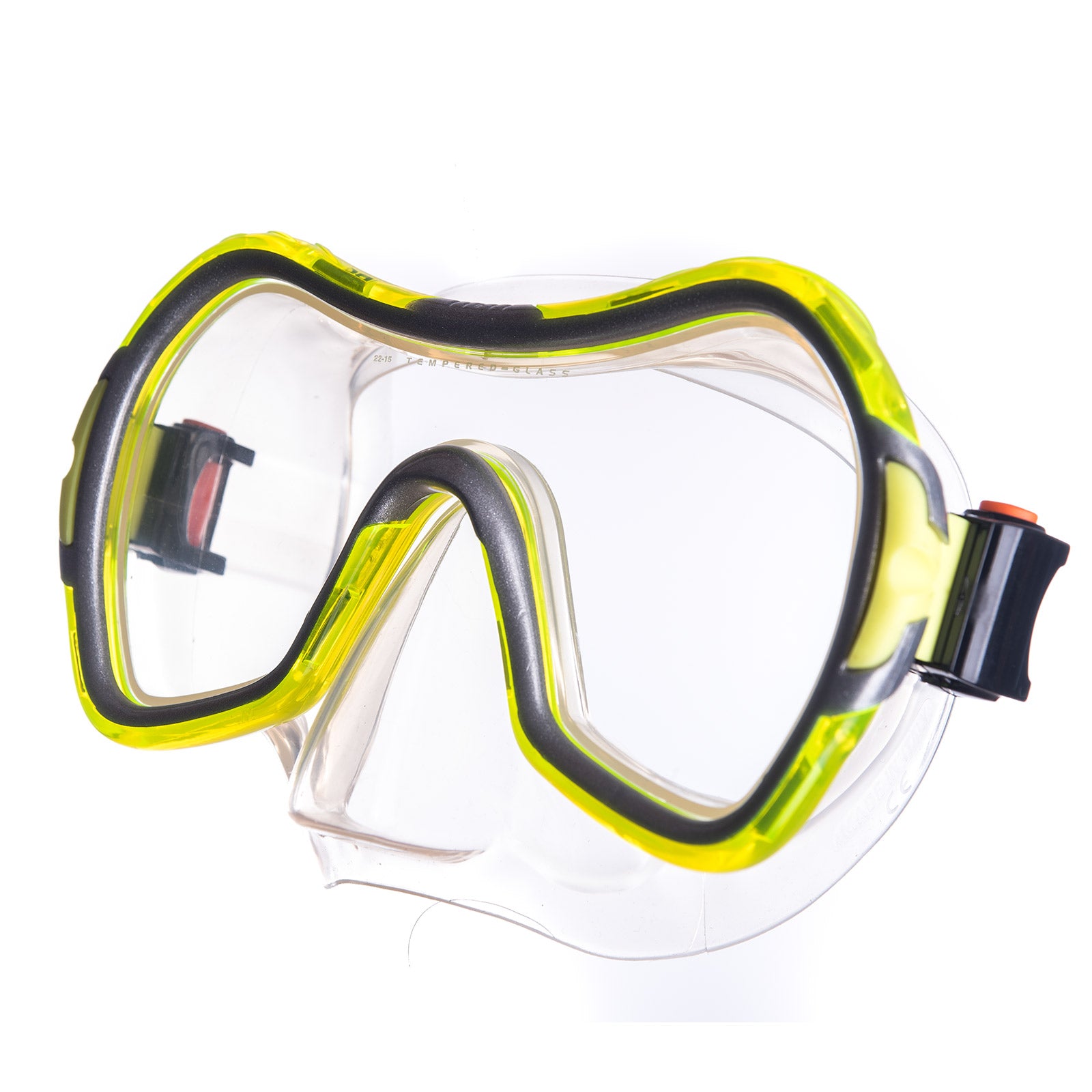 SALVAS Diving Mask Viva Md Snorkel Swimming Goggles Anti-fog Adult Silicone