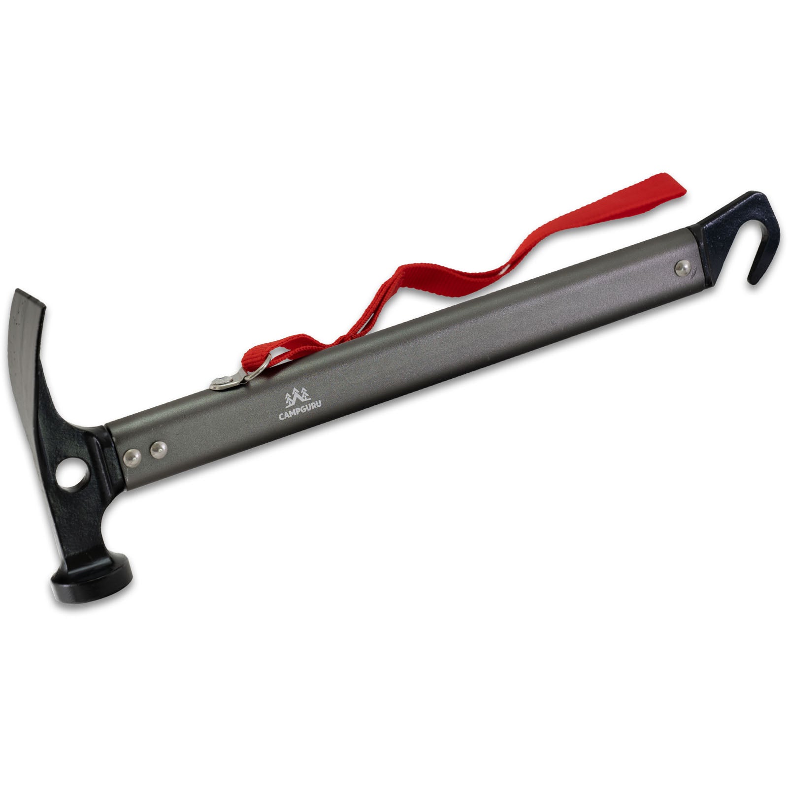 CAMPGURU Camping Hammer Peg Puller Camping Hammer Tent Peg Peg Puller