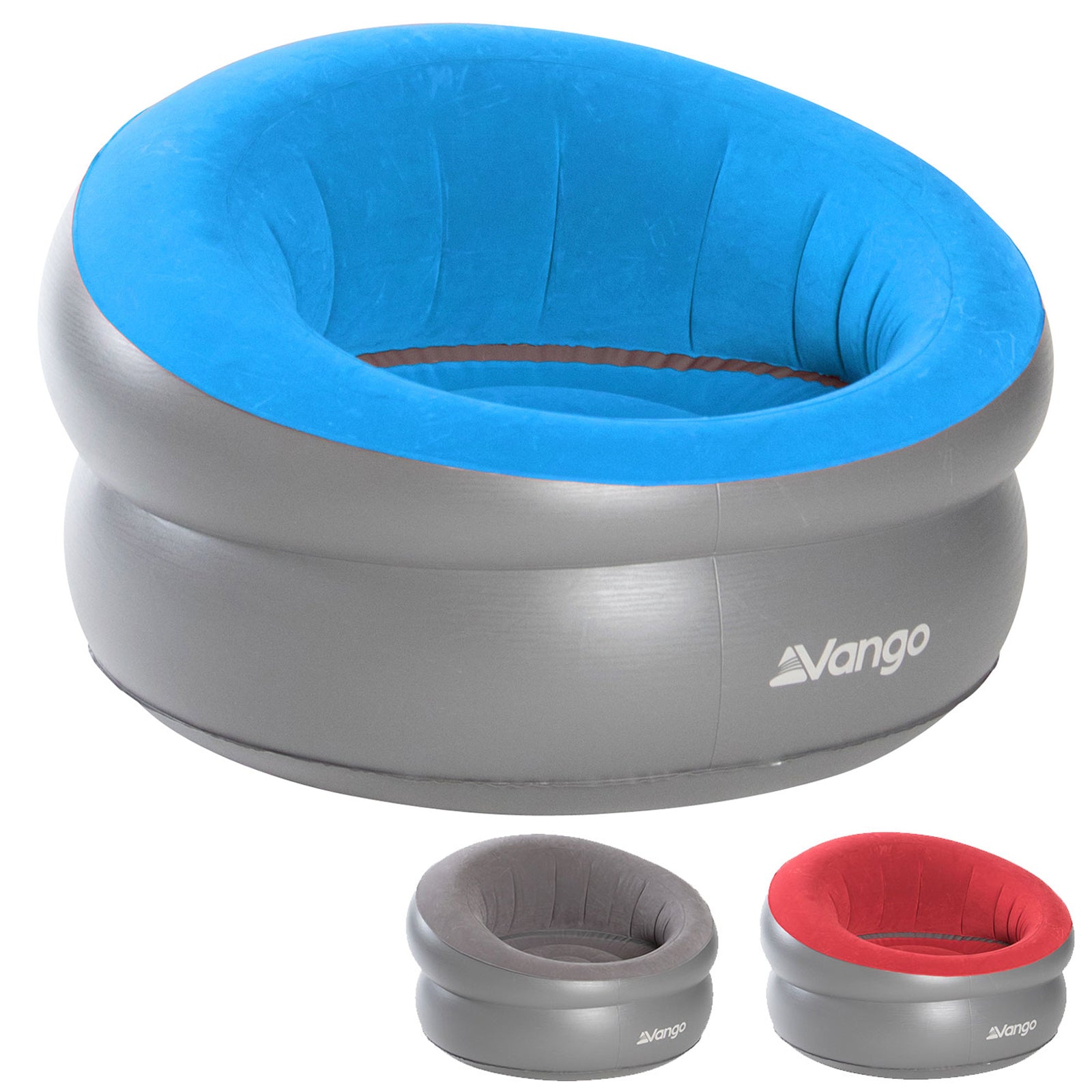 VANGO Luft Sessel Deluxe Camping Couch Garten Stuhl Luft Sofa Lounge Aufblasbar