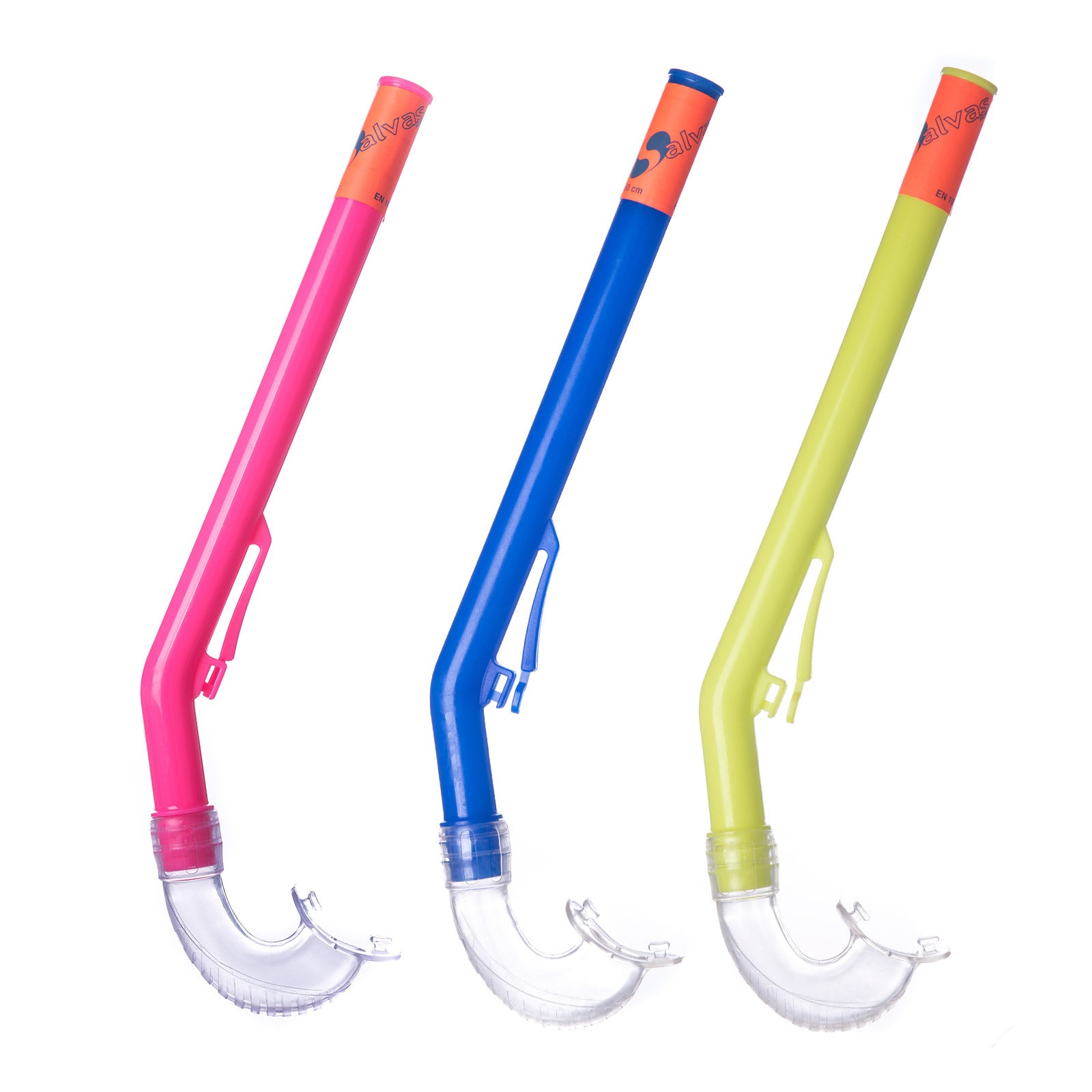 SALVAS Children's Snorkel Kid SILFLEX Diving Swimming Classic TPE