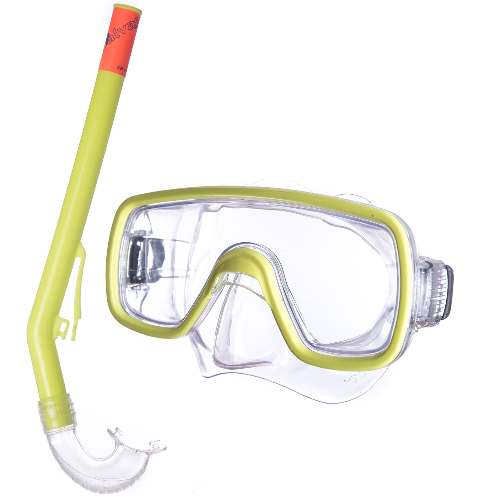 SALVAS Children's Set Tropea Diving Mask + Snorkel Diving Mask Swimming Goggles