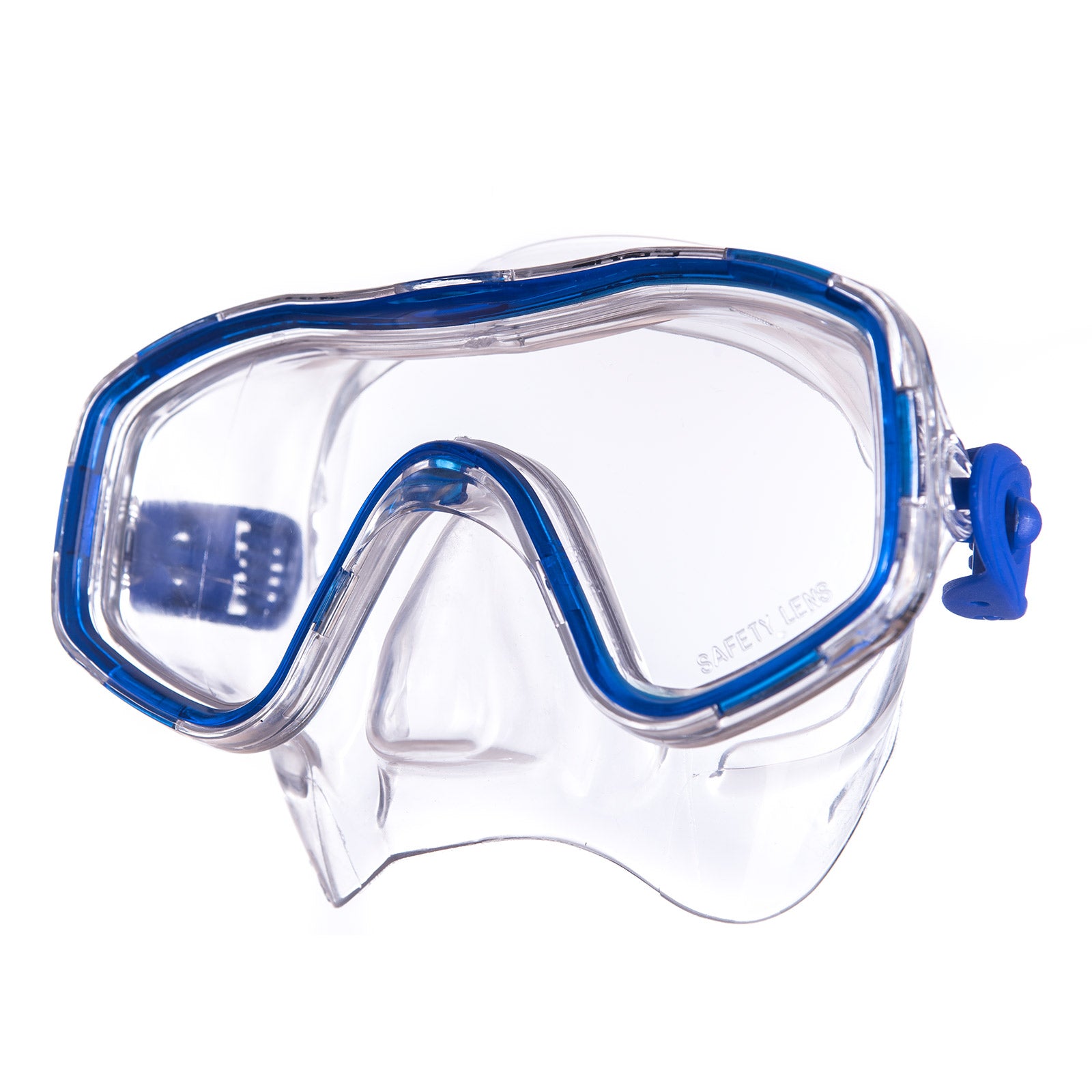 SALVAS Children's Set Easy Diving Mask + Snorkel Diving Mask Swimming Goggles