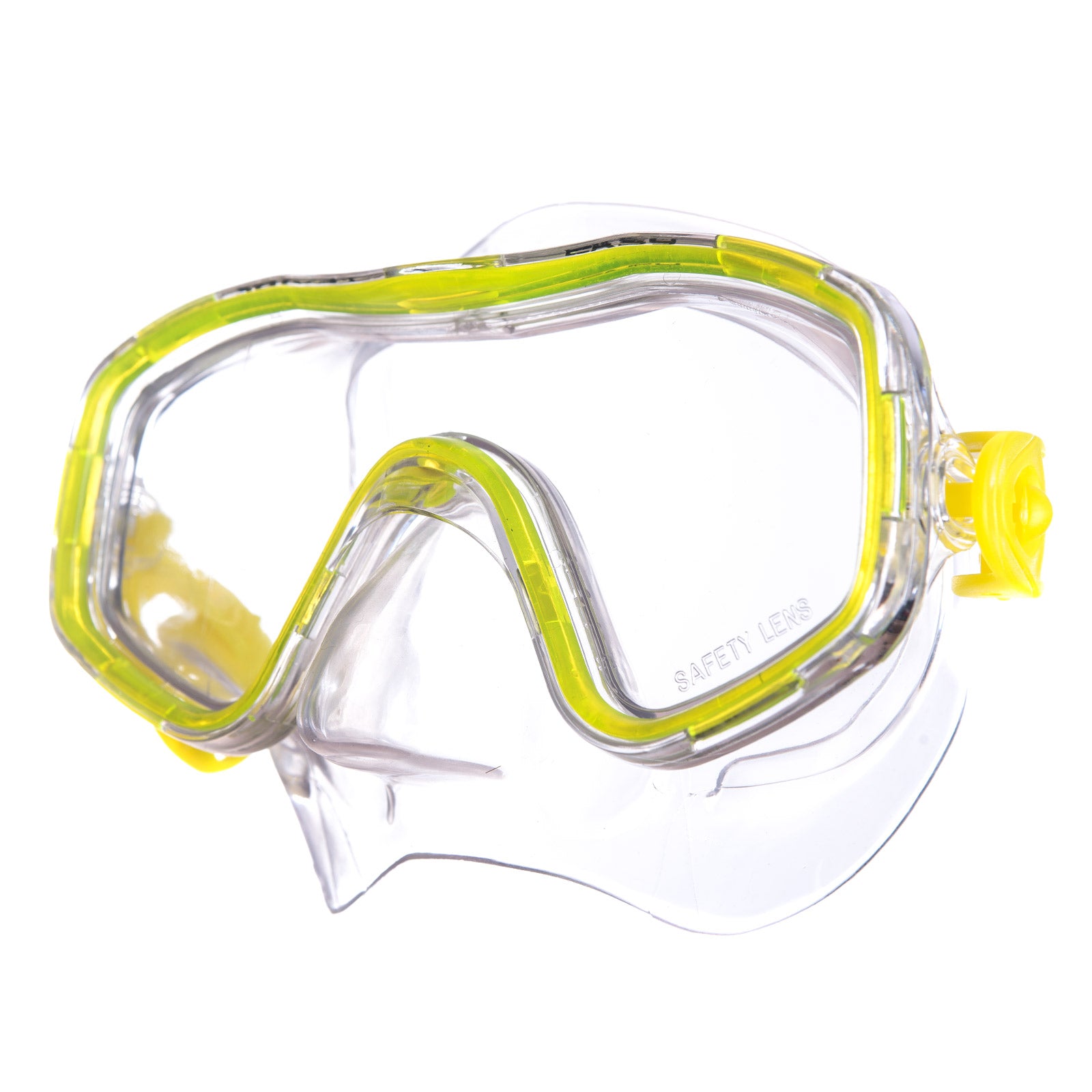 SALVAS Children's Set Easy Diving Mask + Snorkel Diving Mask Swimming Goggles