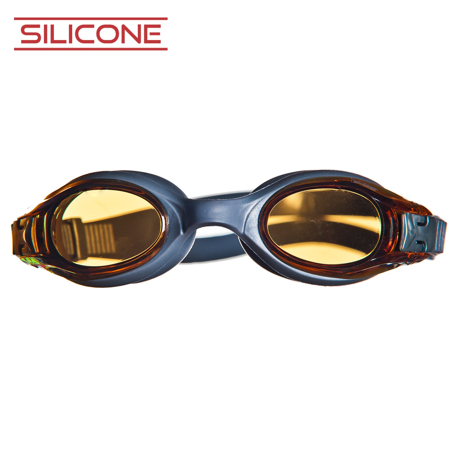SALVAS Swimming Goggles Shadow Snorkel Diving Mask Diver Anti-fog Silicone