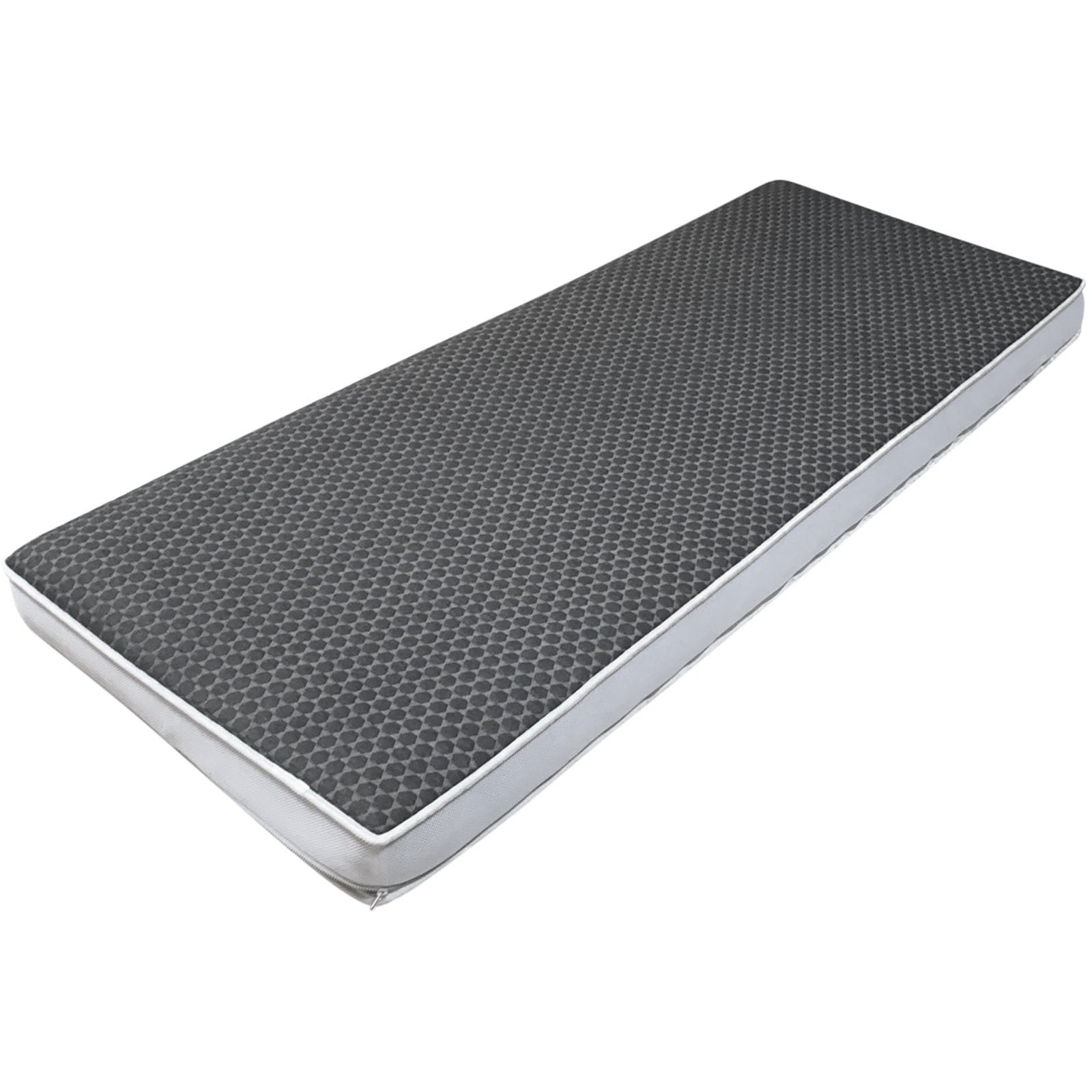 Matelas gonflable de camping HUMAN COMFORT en mousse à mémoire de forme et housse isolante en bambou 203 x 80 x 14 cm
