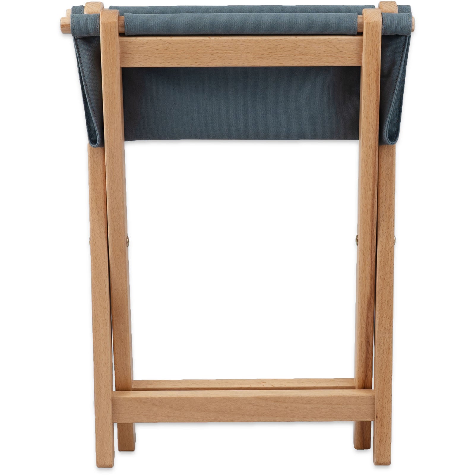 Tabouret pliant HUMAN COMFORT Bages Tabouret de camping rétro Tabouret pliant pliable en bois
