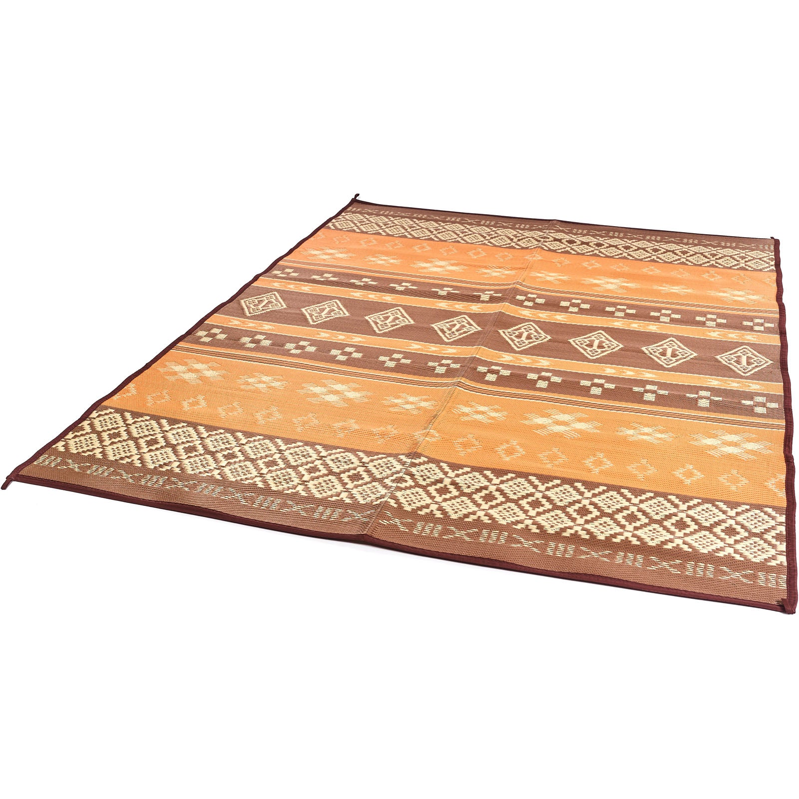 HUMAN COMFORT Outdoor Carpet Nara Camping Awning Carpet Tent Floor Balcony