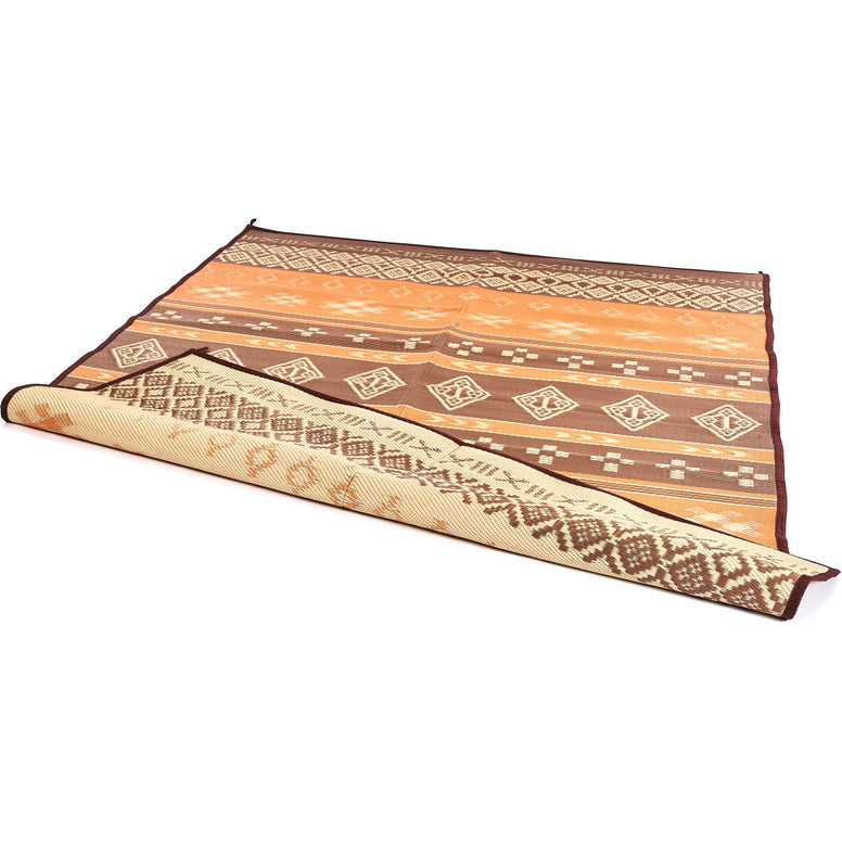 HUMAN COMFORT Outdoor Carpet Nara Camping Awning Carpet Tent Floor Balcony