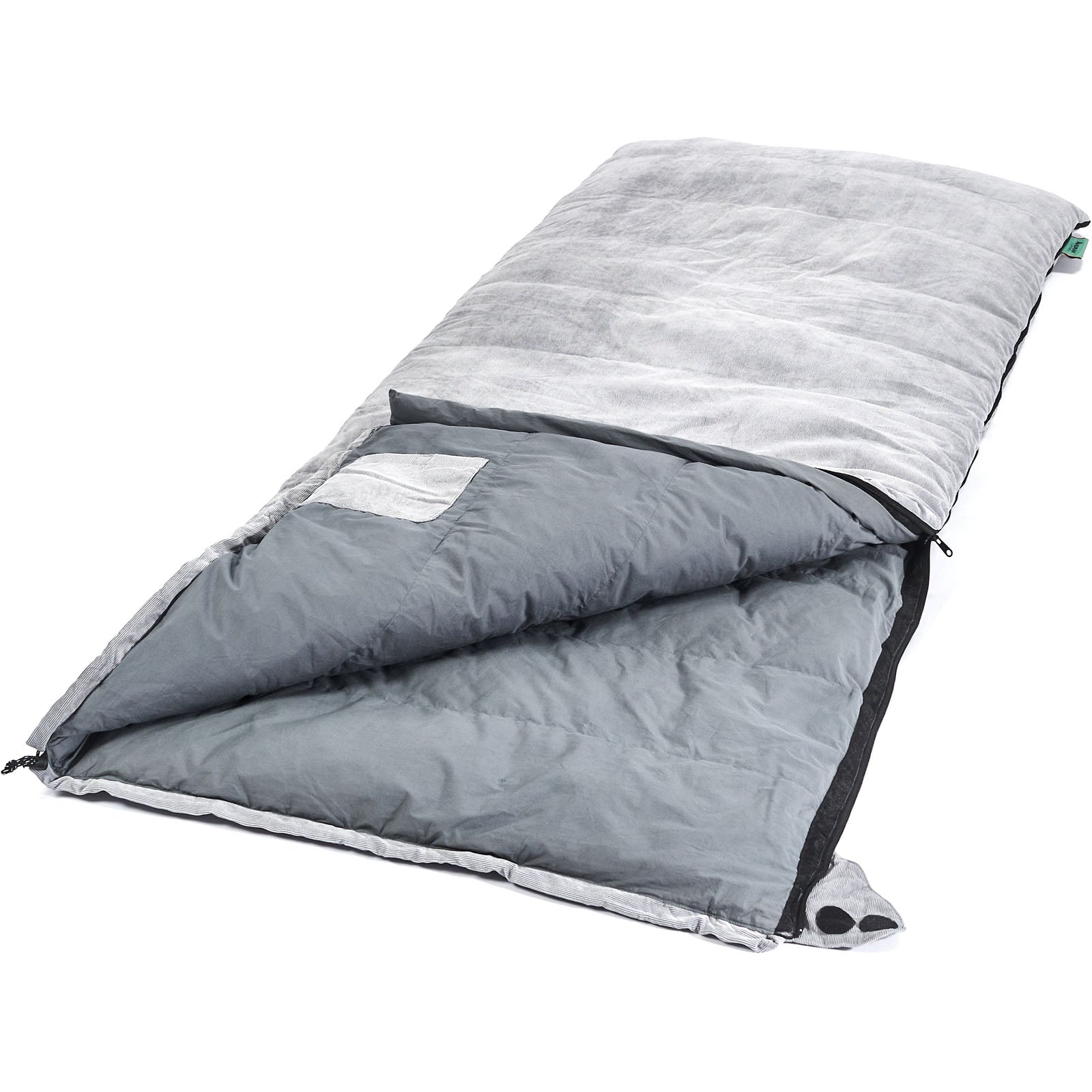 HUMAN COMFORT Deckenschlafsack Brut Extreme XL Schlafsack 100% Baumwolle Cord