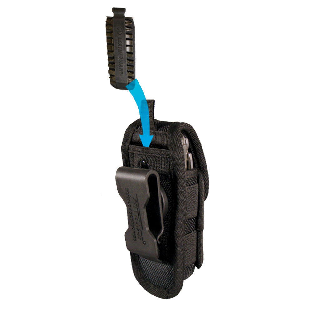 NITE IZE Tool Holster Stretch Multitool Case Tool Belt Knife Clip Rotatable