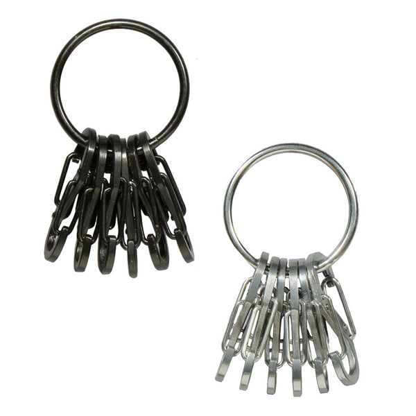 Nite Ize KLKW-01-R6 Porte-Clés PawPrint Pour Amoureux Des Chiens - 4 Microserrures Acier Inoxydable