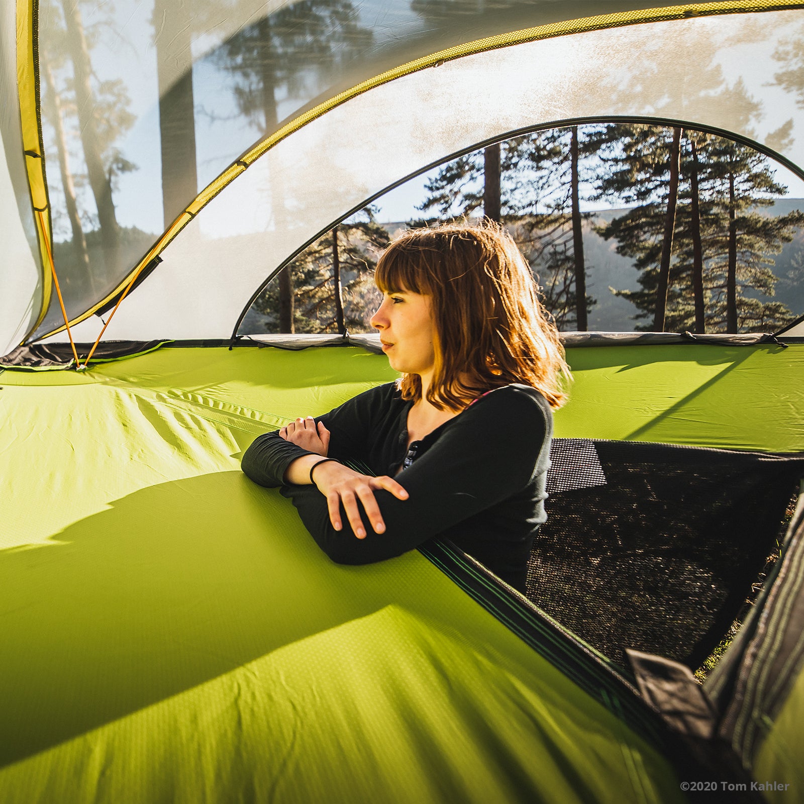 zelt zwischen 3 bäumen TENTSILE Baumzelt Stingray 3.0 Trekking 2-3 Personen Biwak Flug Zelt H