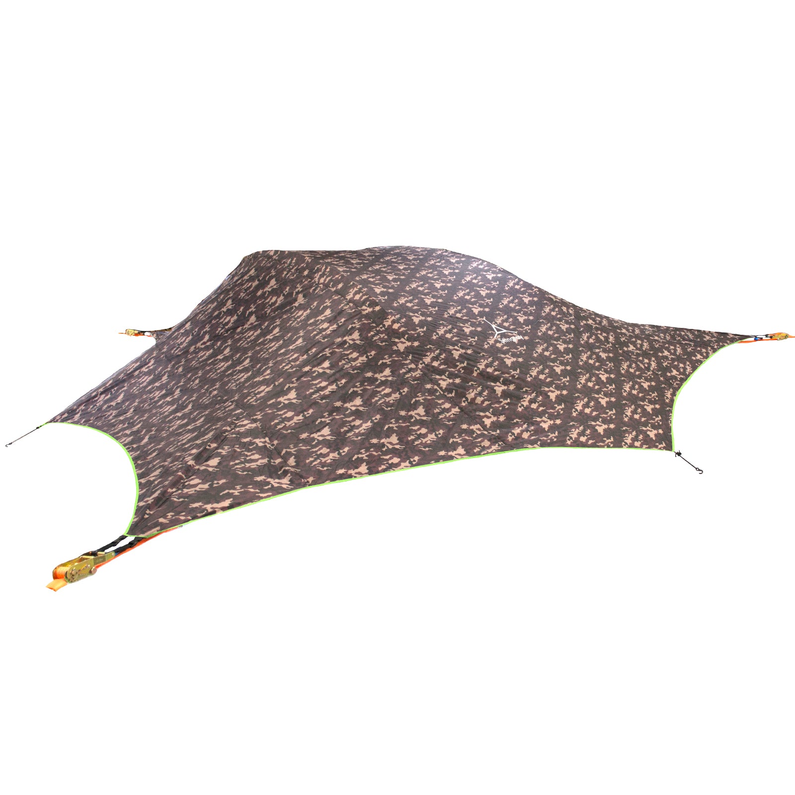 zelt zwischen 3 bäumen TENTSILE Baumzelt Stingray 3.0 Trekking 2-3 Personen Biwak Flug Zelt H