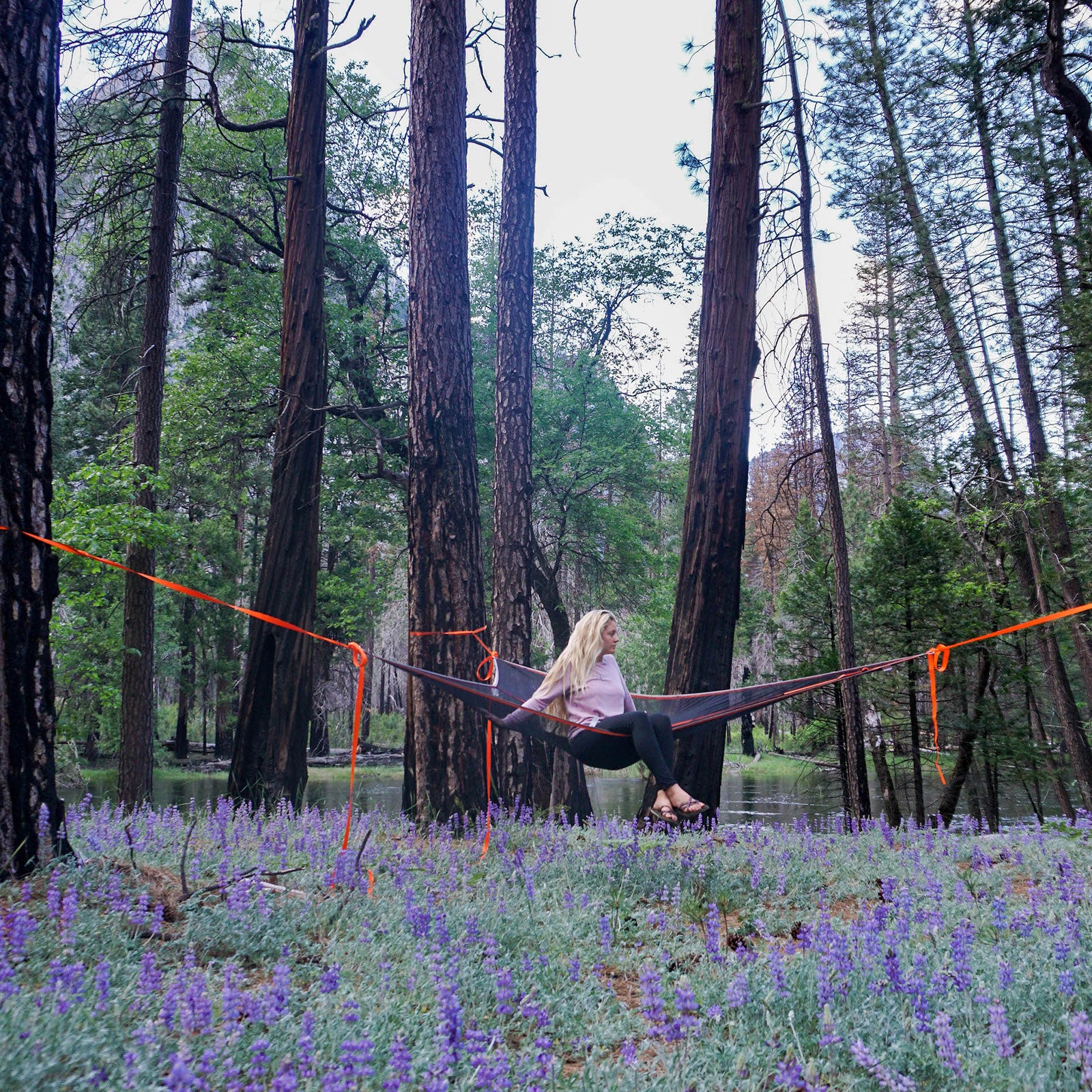 TENTSILE T-Mini Double Hammock 2 Person Outdoor Accessory for Flite Tree Tent