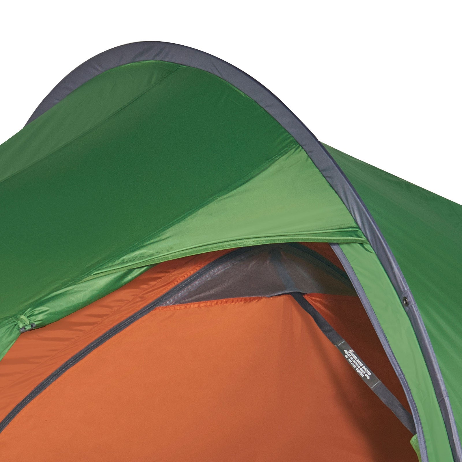 Tente à arc simple VANGO Nevis 1/2/3 personnes, tente vélo, moto, trekking, camping