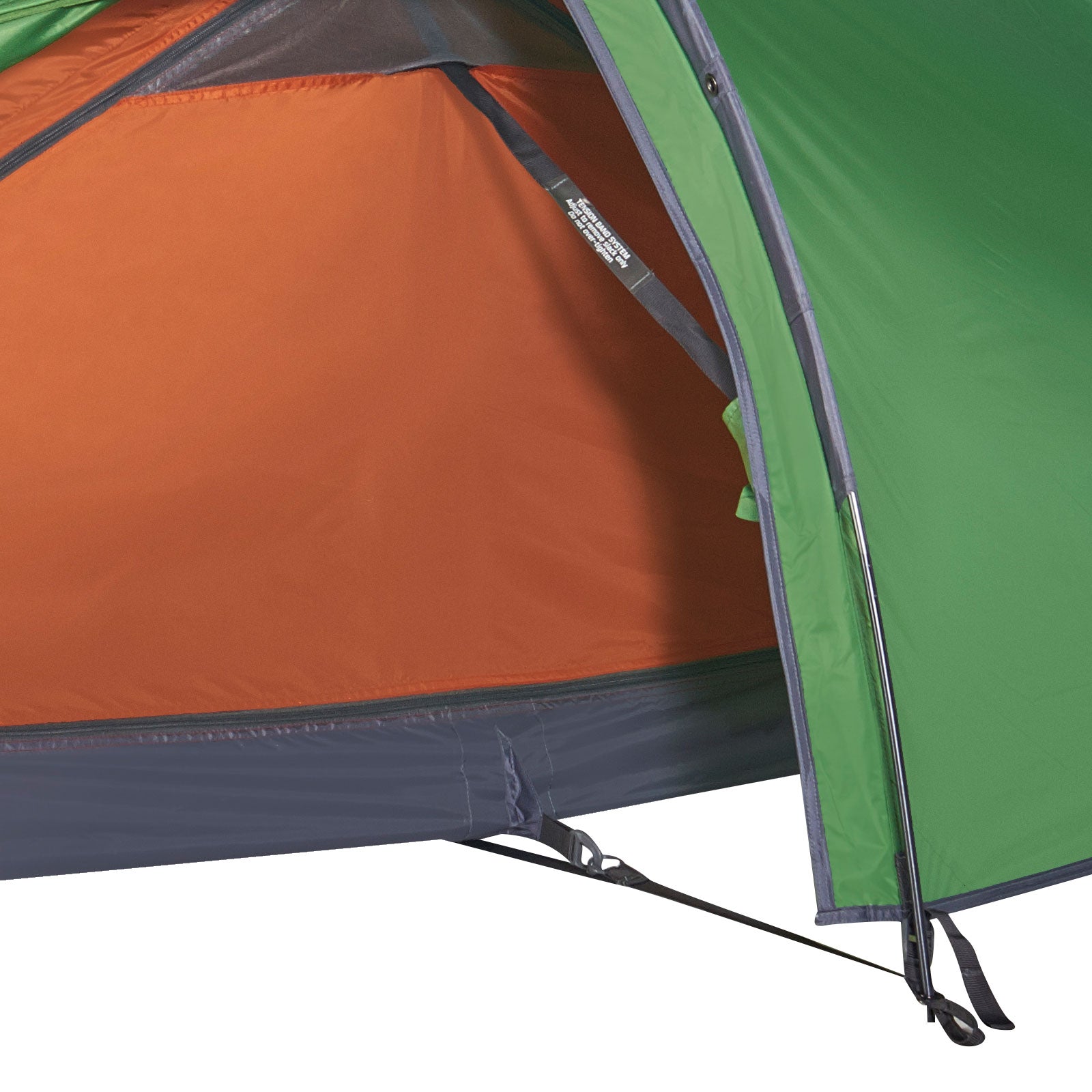 Tente à arc simple VANGO Nevis 1/2/3 personnes, tente vélo, moto, trekking, camping
