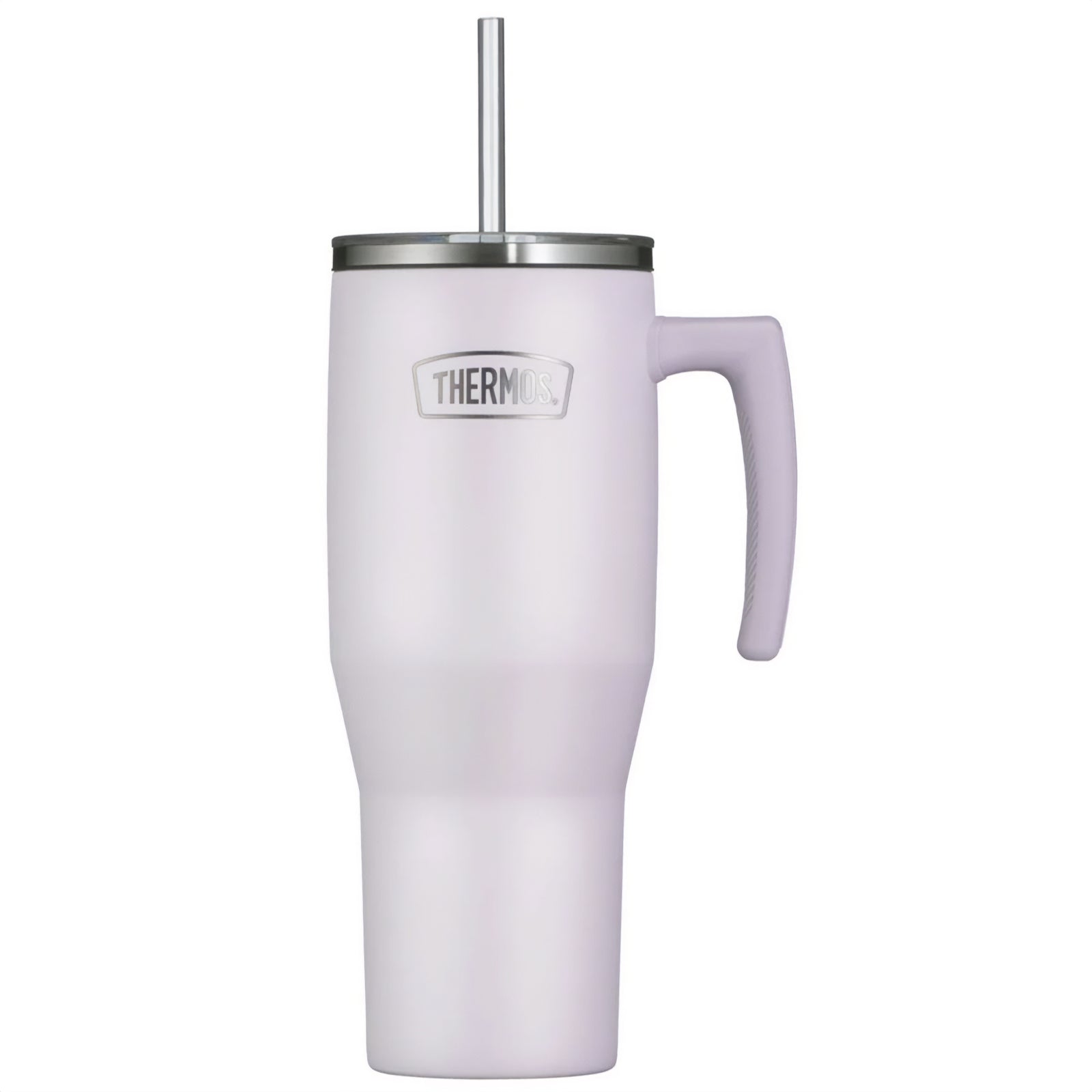THERMOS Trinkbecher Refreshing Isolierbecher Trinkflasche Griff Strohhalm 1,1 L
