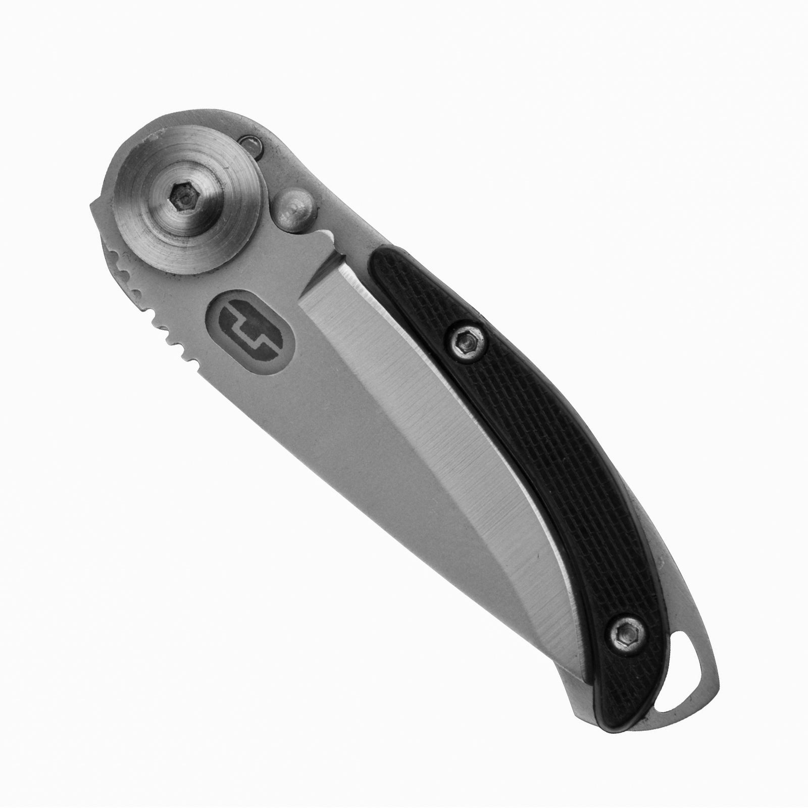 TRUE UTILITY Mini Multi Tool SkeletonKnife Pocket Knife Clip Keychain 