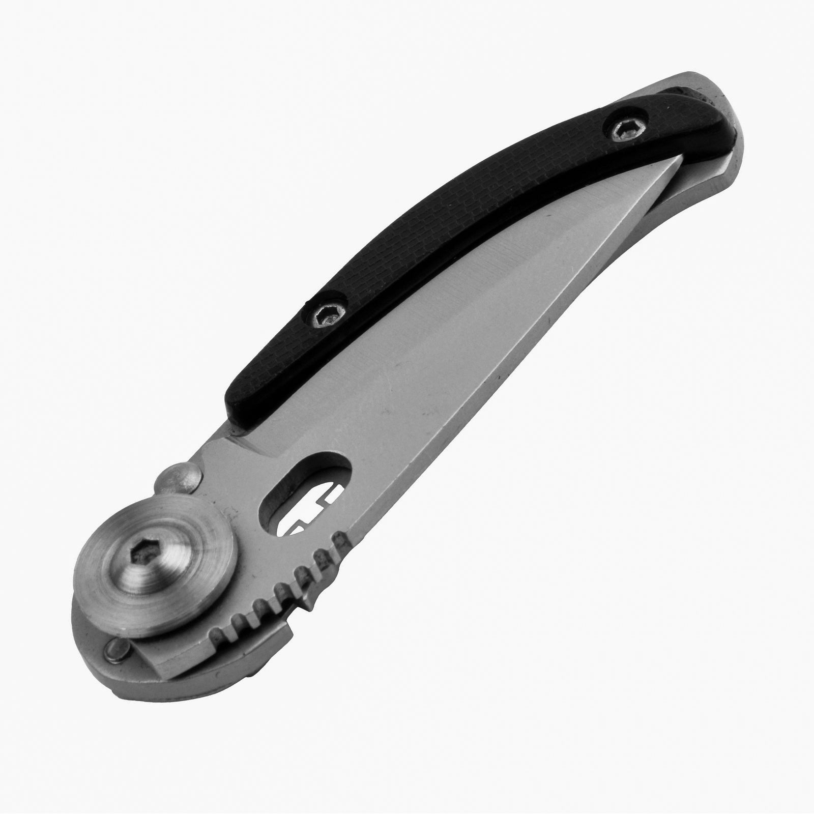 TRUE UTILITY Mini Multi Tool SkeletonKnife Pocket Knife Clip Keychain 