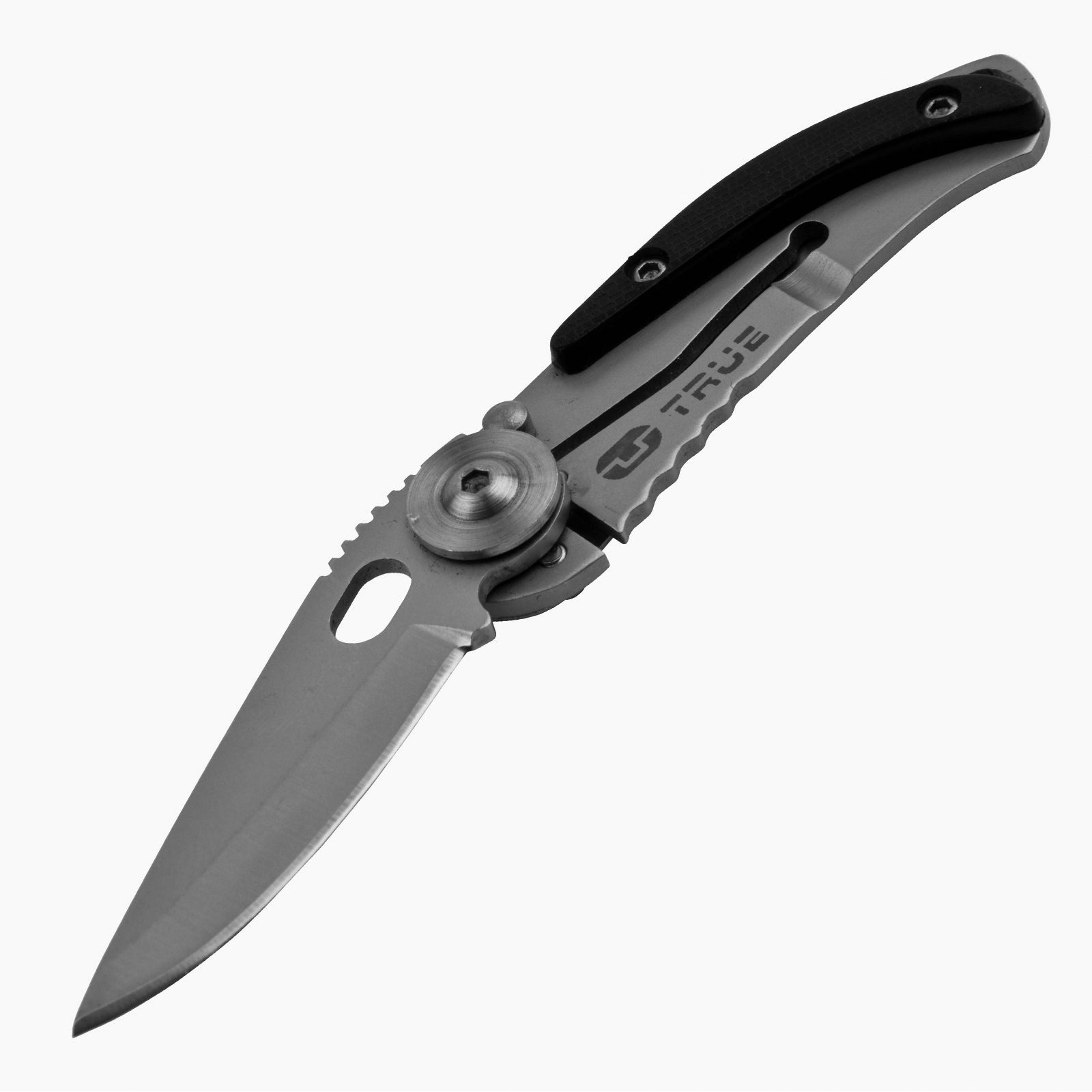TRUE UTILITY Mini Multi Tool SkeletonKnife Pocket Knife Clip Keychain 